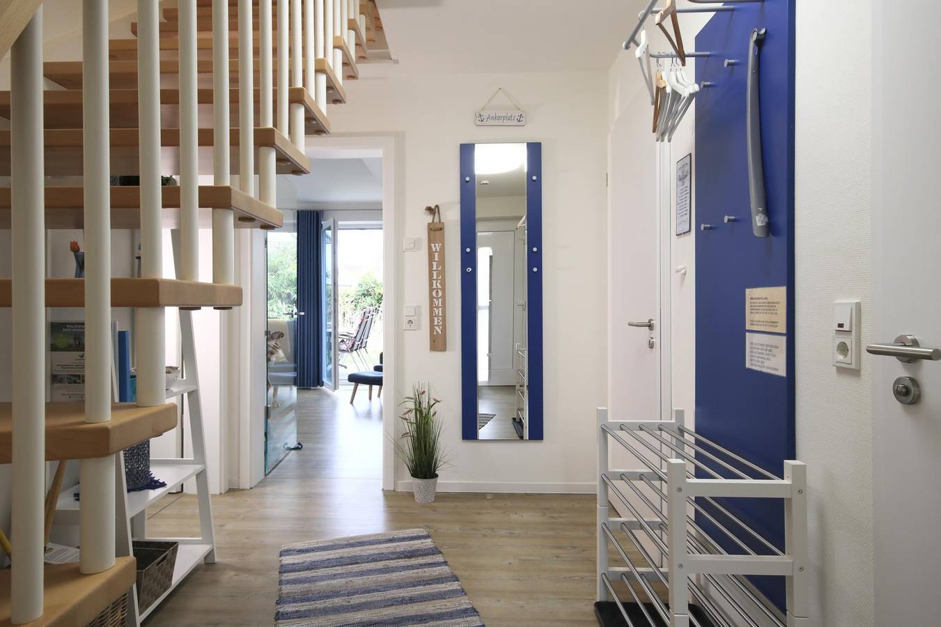 Am Kutterhafen 18a - Das Blaue Haus in Fedderwardersiel, Butjadingen