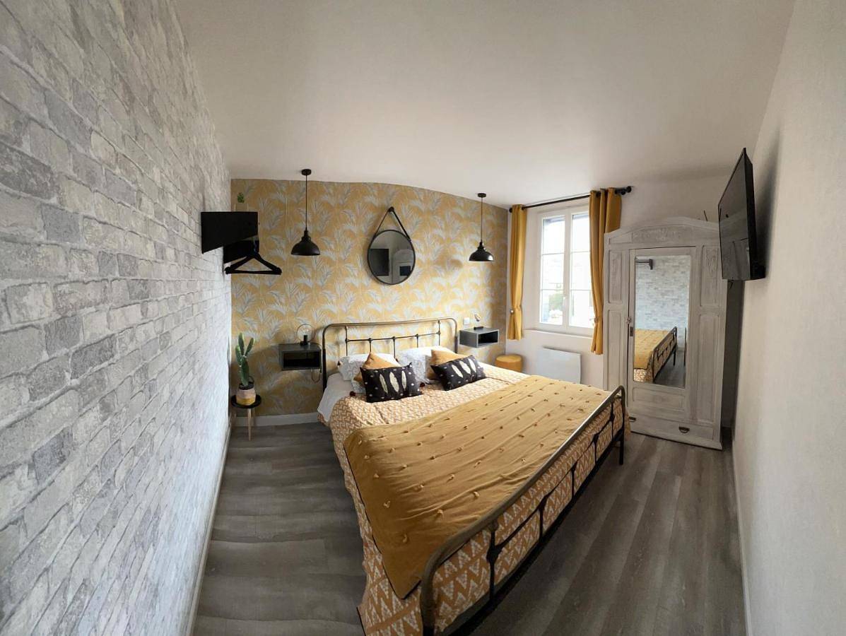 Appartement entier, Le velocipede in Aumale, Région de Dieppe