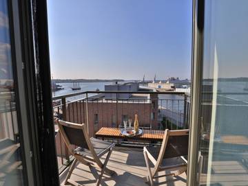 Hotel für 2 Personen, mit Balkon in Wismarer Bucht