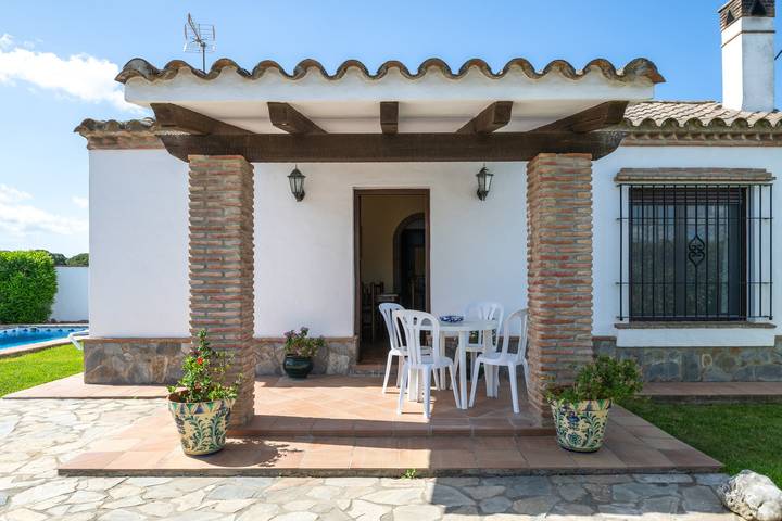 Ferienhaus 'Casa Roche Noble 3' mit privatem Pool, privater Terrasse und WLAN in Conil de la Frontera, Costa de la Luz