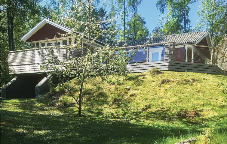 Ferienhaus für 6 Personen, mit Terrasse und Garten in Södermanland - 3