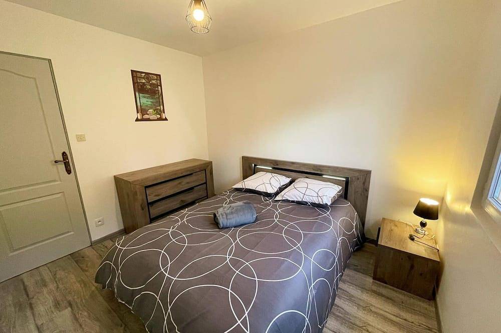 Einstöckiges Ferienhaus in Touraine mit großem Garten und Parkplatz in Courcelles-de-Touraine, Tours und Umgebung