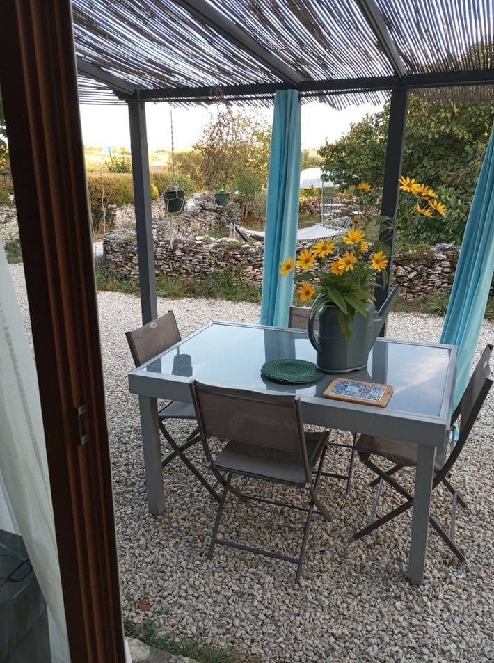 Chambre d’hôte pour 2 personnes, avec piscine et jardin dans Parc Naturel Régional des Causses du Quercy - 3