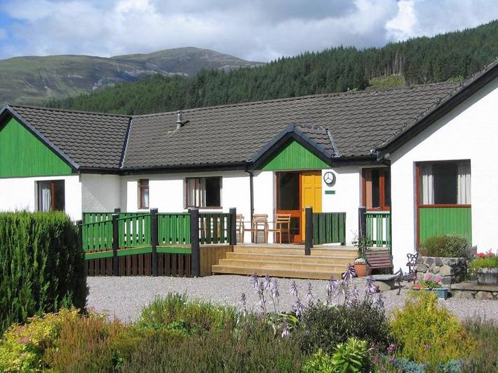 Holiday rental for 4 people in Glencoe