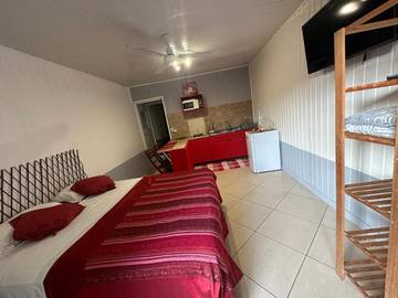 Chambre d’hôte pour 2 personnes, avec jardin et terrasse En Nouvelle-Calédonie