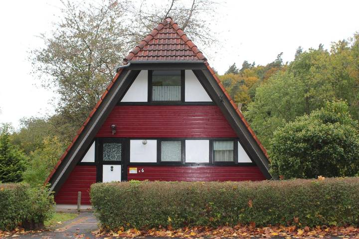 Ferienhaus für 4 Personen, mit Terrasse und Garten sowie Sauna in Ronshausen