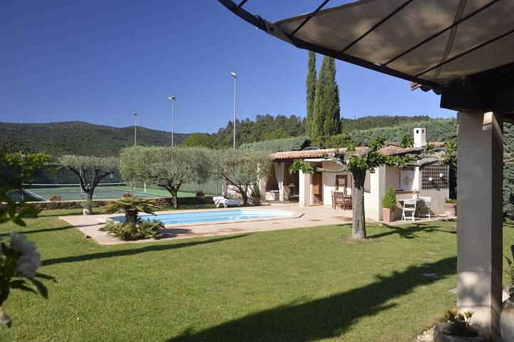 Maison de vacances pour 8 personnes, avec Terrasse et Jardin
