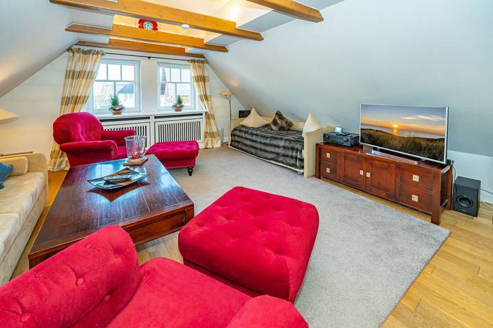 Ganze Wohnung, Sehr gemütliche 2 Zimmer-Ferienwohnung für max. 4 Personen, im Herzen von Keitum in Keitum, Sylt (Gemeinde)
