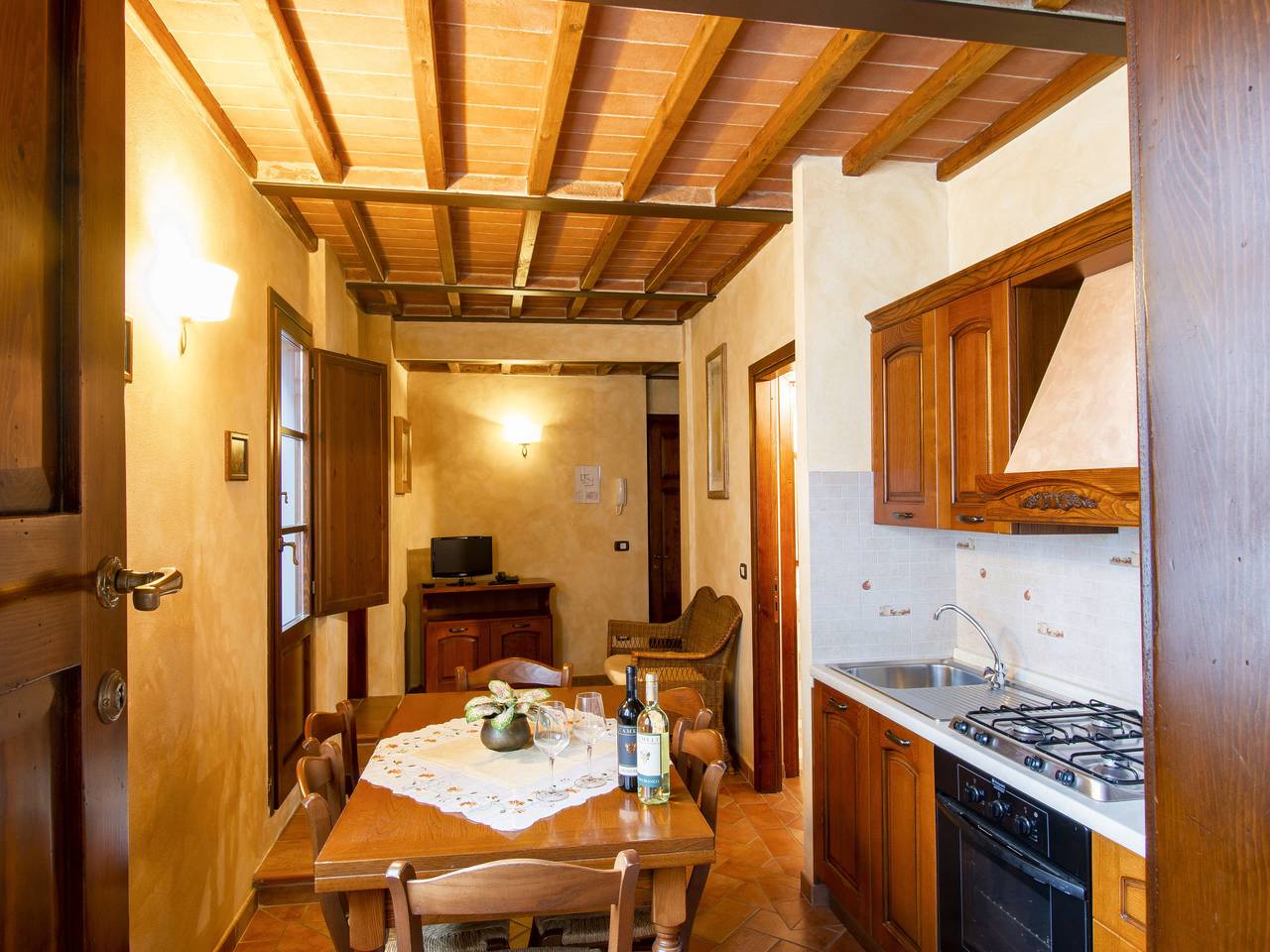 Appartamento intero, Giuggiolo (Cet124) in Gorgognano, Certaldo