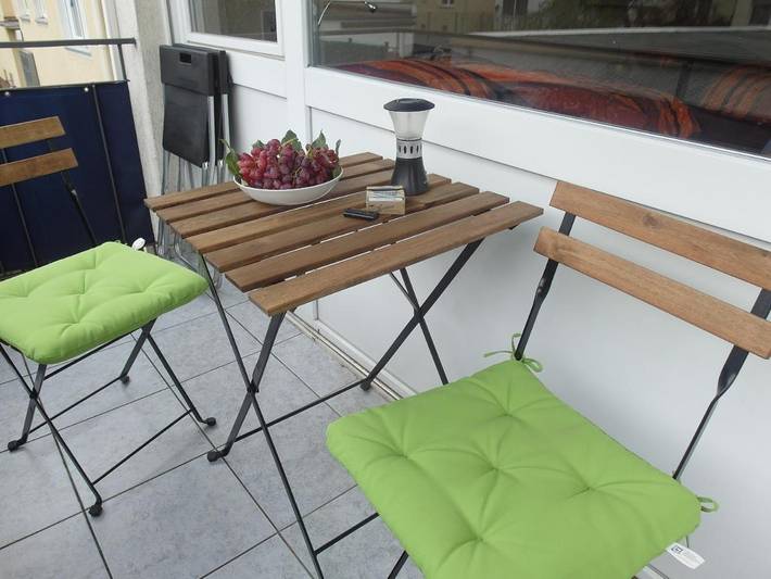 Ferienwohnung für 4 Personen, mit Balkon - 1