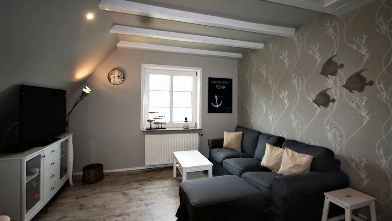 Ganze Ferienwohnung, Ferienwohnung für 5 Personen (60 m²) in Utersum in Utersum, Föhr