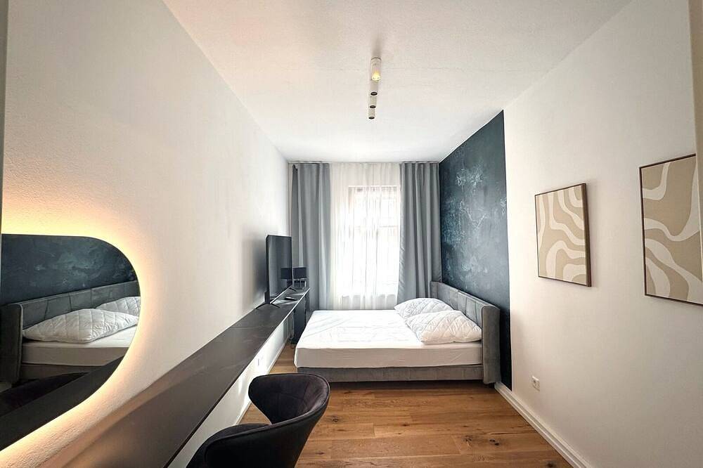 Ganze Wohnung, Frisch renovierte und und liebevoll ausgestattetes Apartment in St. Johannis in Nürnberg, Franken