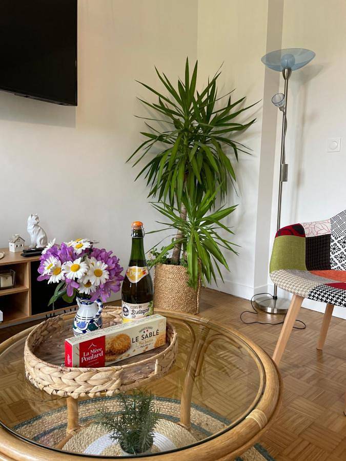 Appartement entier, Two-Bedroom Apartment in Fougères, Fougères-Vitré