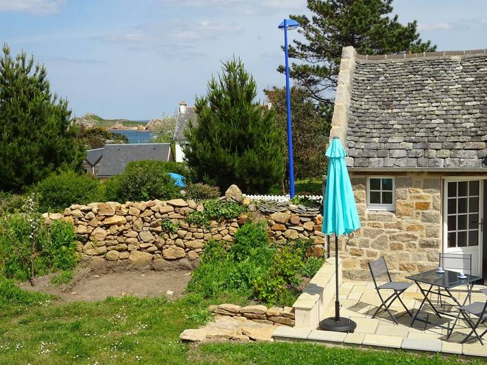 Gîte de plage Port-Blanc à Plougasnou in Le Diben, Plougasnou