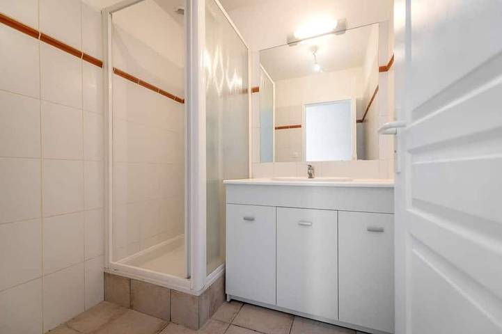 Appartement de vacances pour 4 personnes, avec balcon dans Biscarrosse (bourg)