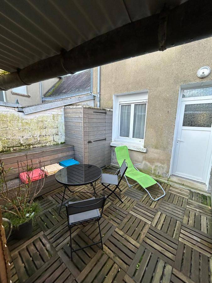 Location de vacances pour 6 personnes, avec terrasse à La Haye-du-Puits - 4