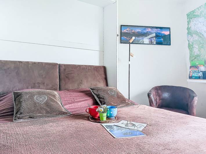 Gîte pour 4 personnes, avec balcon, animaux acceptés à Saint-Gervais-les-Bains - 4