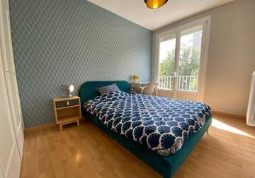 Gîte pour 7 personnes, avec balcon et vue à Hérouville-Saint-Clair