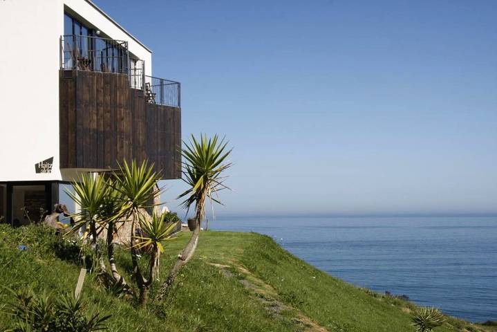 Casa de huéspuedes para 2 personas, con Terraza además de Jardín y Vistas en el País Vasco
