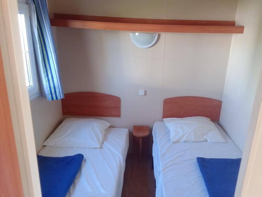 Camping Plein Air Neuvicois - Mobilhome 4 personnes - Duo 79 29m² - 2 chambres in Périgord Blanc