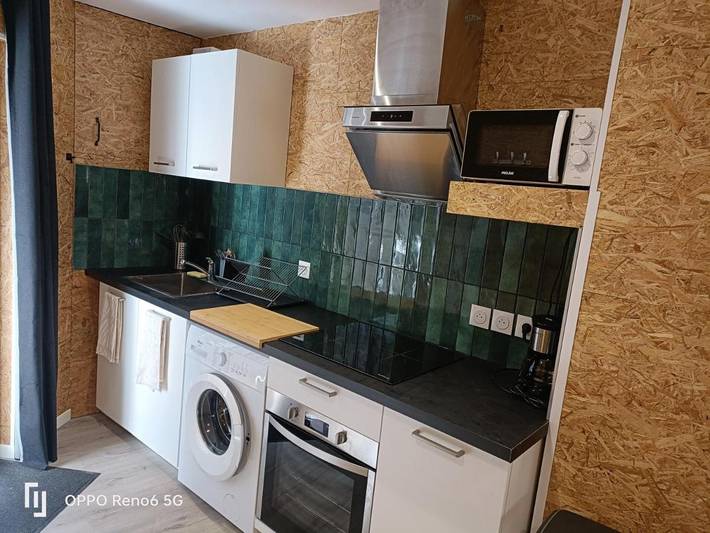 Gîte pour 4 personnes, avec balcon à Aubin