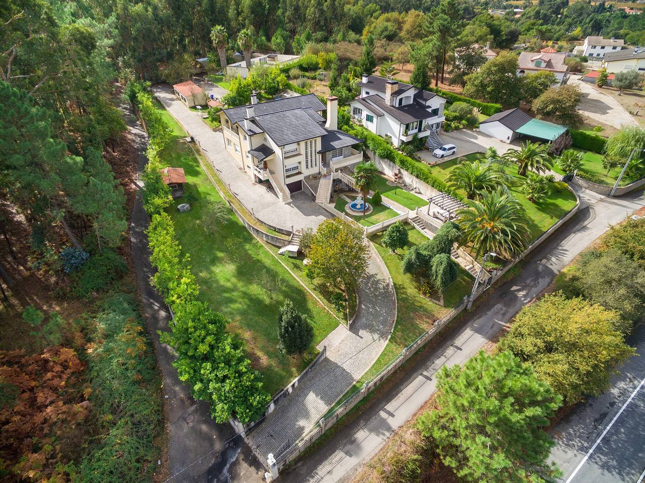 Imponujący dwór w Valençie z prywatnym basenem in Friestas, Distrito de Viana do Castelo