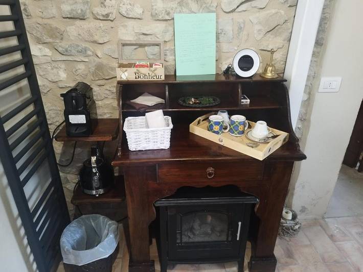 Location de vacances pour 2 personnes, avec vue et jardin à Pennabilli - 4