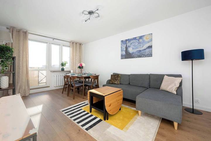 Holiday apartment for 6 people, with balcony, with pets - 1