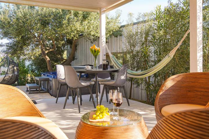 Ferienhaus für 4 Personen, mit Garten und Balkon sowie Meerblick in Pakostane - 3