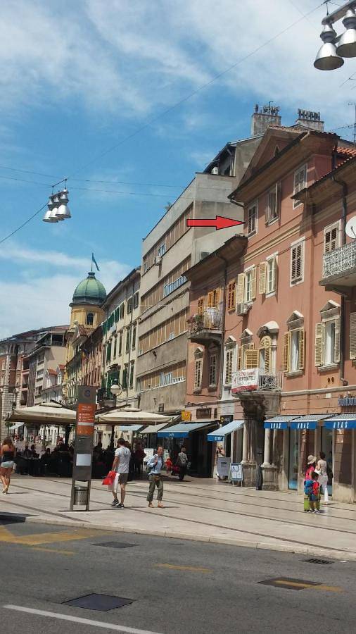 B&b per 4 persone, con Panorama a Fiume Croazia