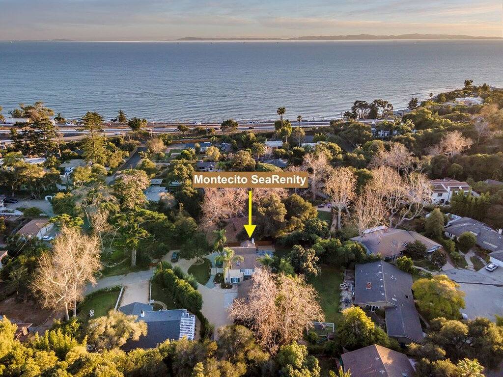 Montecito Searenity - A Secluded Luxury Escape in Montecito, Santa Barbara County