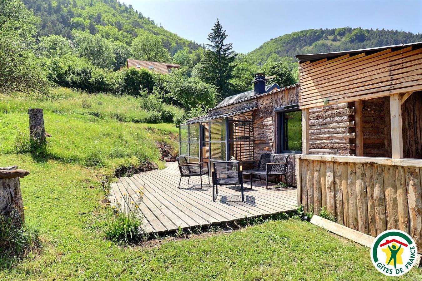 La Guinguette De Lus in Lus-la-Croix-Haute, Parc naturel régional du Vercors