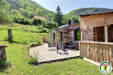 Gîte pour 2 personnes, avec jardin, animaux acceptés dans Parc naturel régional du Vercors