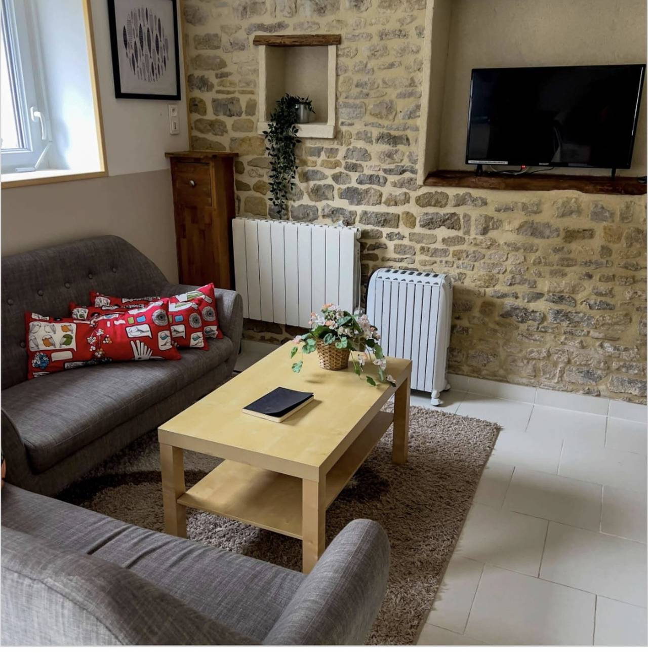 Gîte Utah : Confort et Découverte en Normandie in Formigny, Région de Bayeux