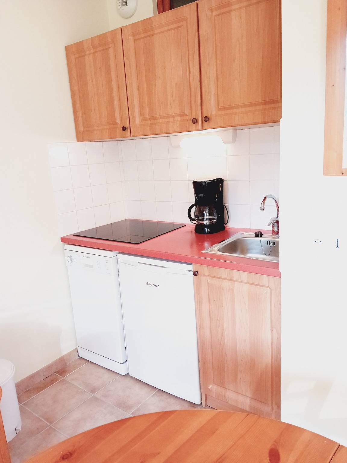 Gehele studio, Terrasses D 501 - Parc Nat. Vanoise studio 5 pers in Termignon, Saint-Jean-de-Maurienne regio