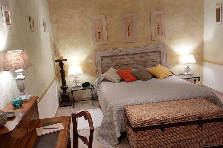 Location de vacances pour 4 personnes, avec terrasse et jardin à Jonquières - 2