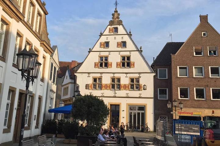 Ganze Wohnung, Ferienwohnung „Scalina“ - Ferienwohnungen Rheine Markt 12 in Rheine, Kreis Steinfurt