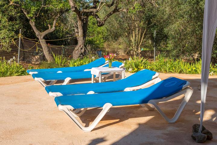 Ses Roques - Villa mit privatem Schwimmbad und kostenlosem Wifi in Santa Maria del Cami in Santa Maria del Cami, Mallorca Inselmitte
