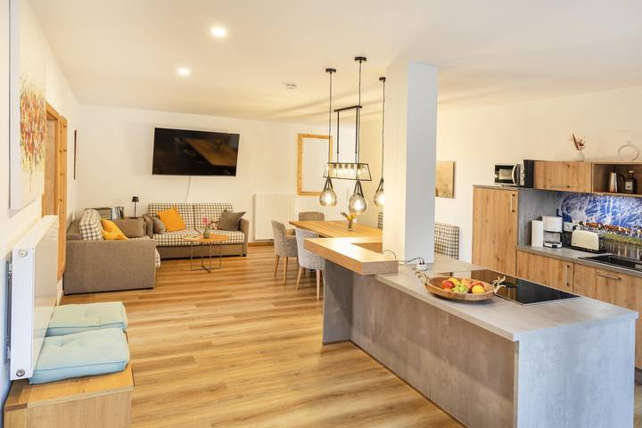 Ferienwohnung für 3 Personen, mit Whirlpool und Sauna - 1