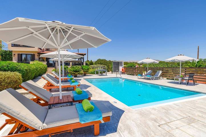 Ferienhaus für 6 Personen, kinderfreundlich in Lachania - 2