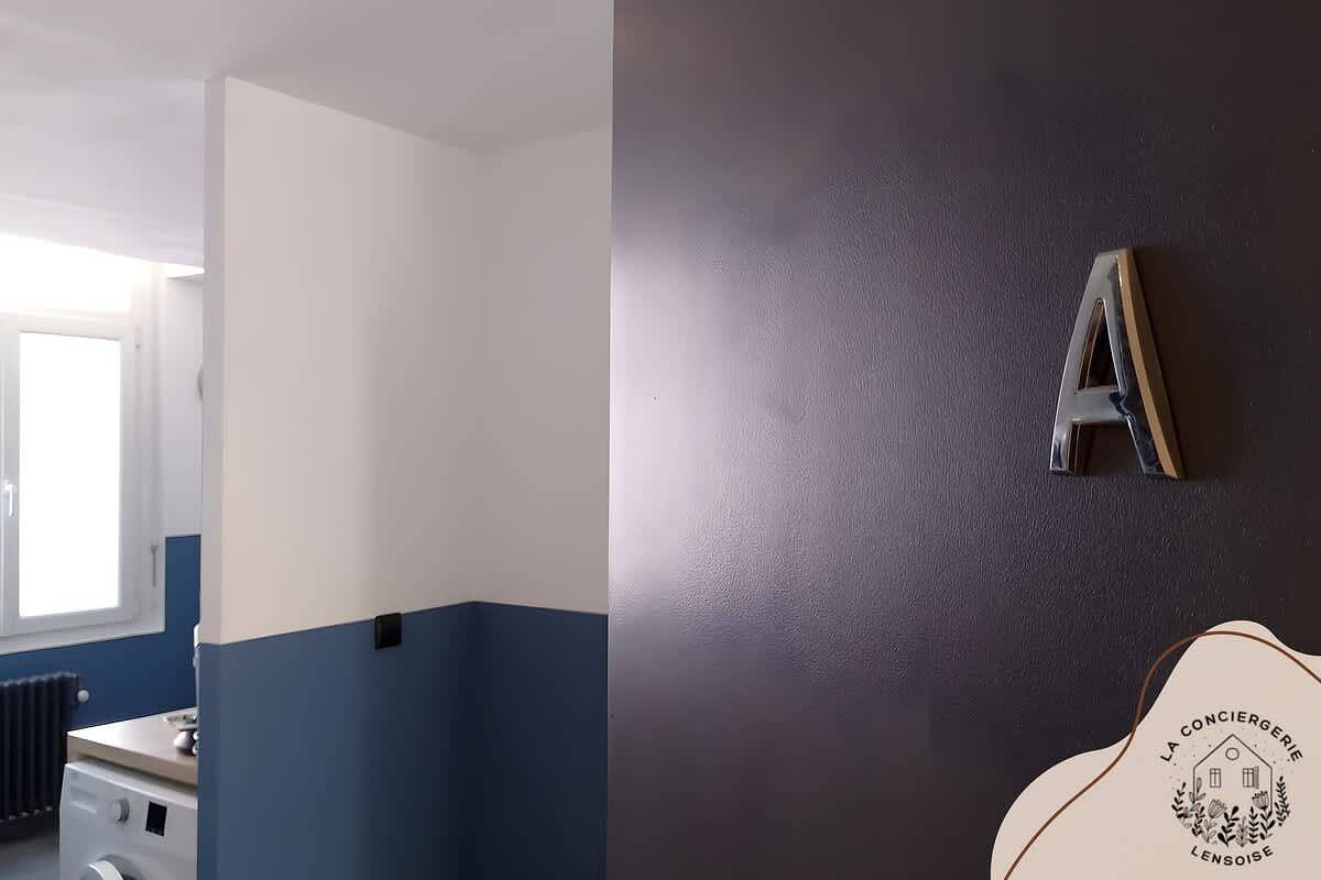 Appartement entier, Appartement de vacances pour 3 personnes avec jardin in Lens, Région de Lens