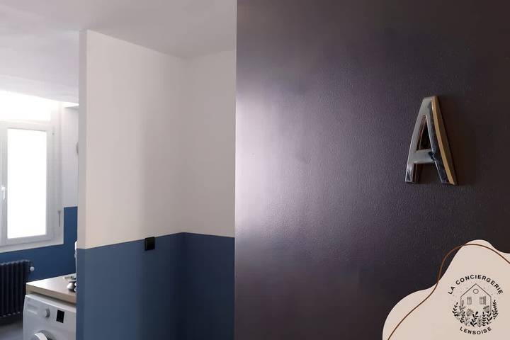 Gîte pour 3 personnes, avec jardin à Lens - 3