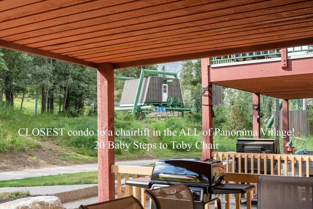 Ganze Wohnung, Fully Renovated Studio | Ski In/Ski Out: Closest Condo to Lift | Pool & Hot Tubs in Panorama