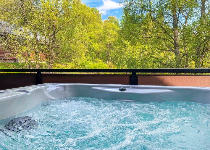 Chalet for 2 people, with sauna in Scotland