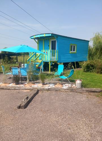 Chambre d’hôte pour 4 personnes, avec jacuzzi et jardin dans Parc naturel régional des Boucles de la Seine Normande