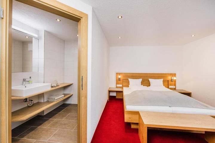Maison d’hôte pour 2 personnes, avec sauna ainsi que jardin et terrasse à Pfunds - 4