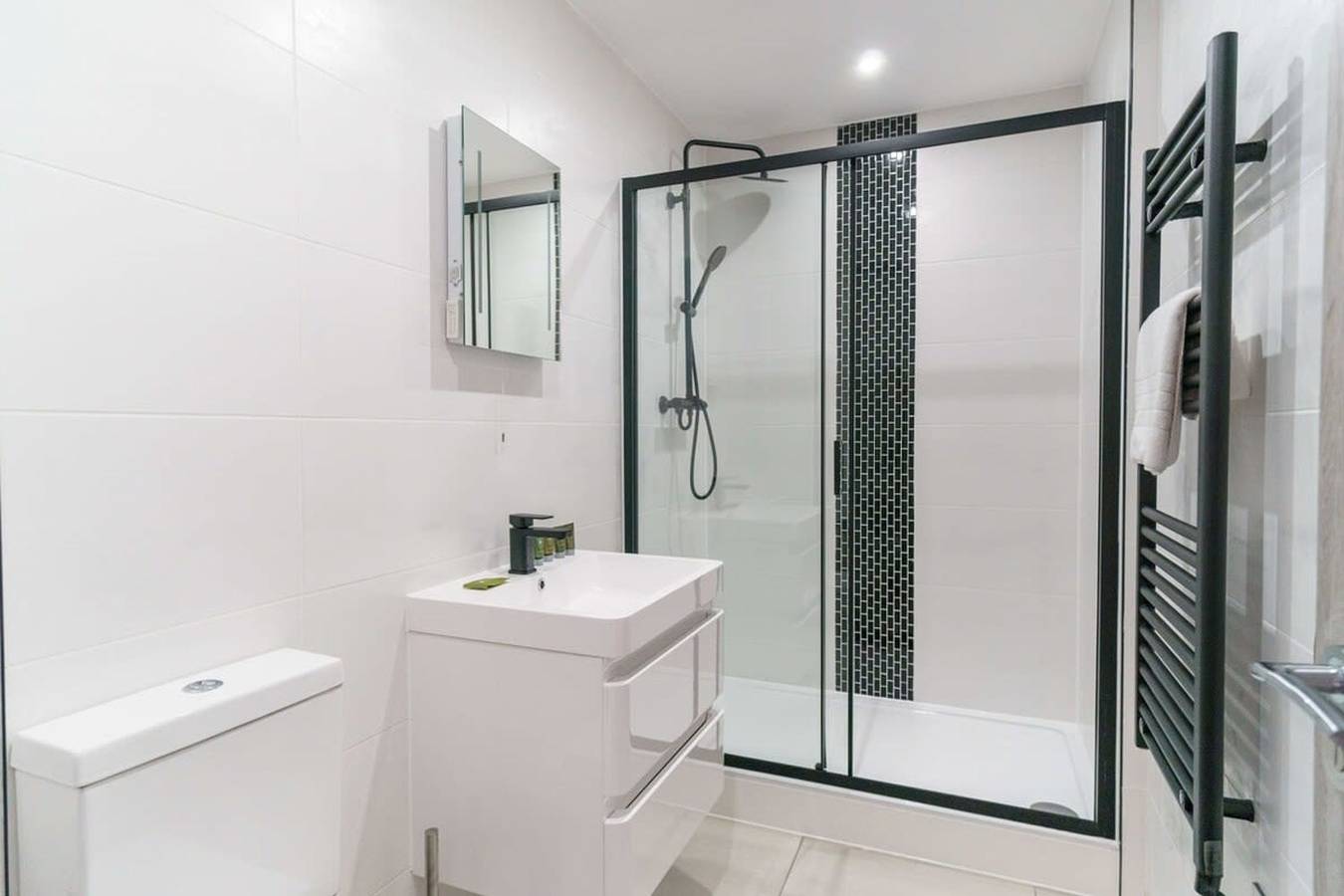 Ganze Wohnung, Modern 1 Bedroom Apartment in Preston Centre in Preston, Lancashire