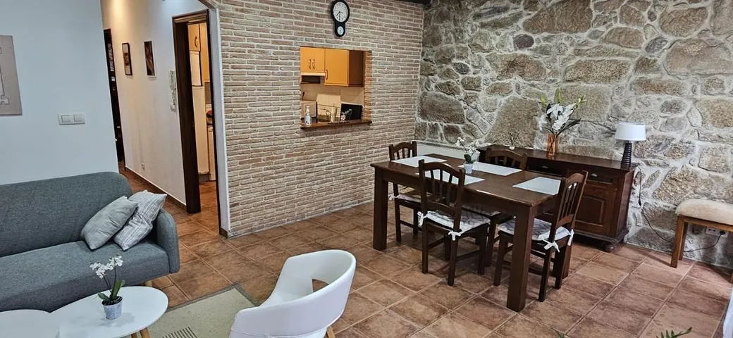 Appartement de vacances pour 4 personnes, avec terrasse et vue - 1