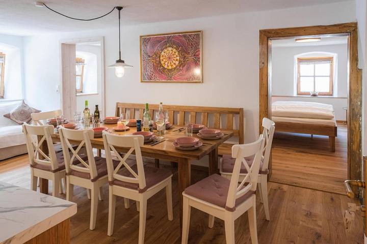 Ferienwohnung für 4 Personen, mit Terrasse in Walting