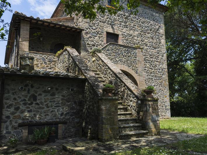 Ferienwohnung für 6 Personen, mit Terrasse und Garten, mit Haustier in Latium - 4